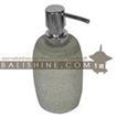 balishine This hand soap bottle holder is produced in Bali and made from natural limestone. 