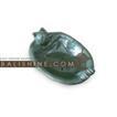 balishine This soap holder is produced in Bali made from ceramic.
