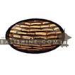 balishine This oval soap holder is produced in Bali made from teak wood and the matting of coconut shell with resin. 