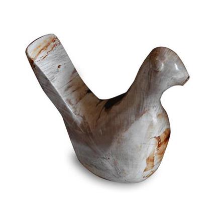Balishine: Your natural source of indonesian handicraft presents in its Home Decor collection the Petrified Wood Bird Statue:12DF38608:This bird statue is made from petrified wood.  