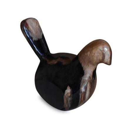 Balishine: Your natural source of indonesian handicraft presents in its Home Decor collection the Petrified Wood Bird Statue:12DF38612:This bird statue is made from petrified wood.  