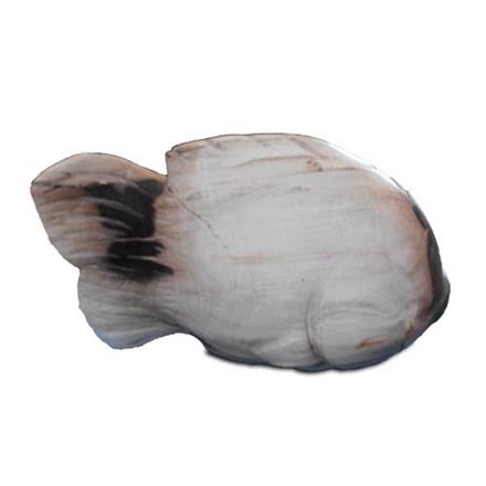 Balishine: Your natural source of indonesian handicraft presents in its Home Decor collection the Petrified Wood Fish Statue:12DF38627:This fish statue is made from petrified wood.  