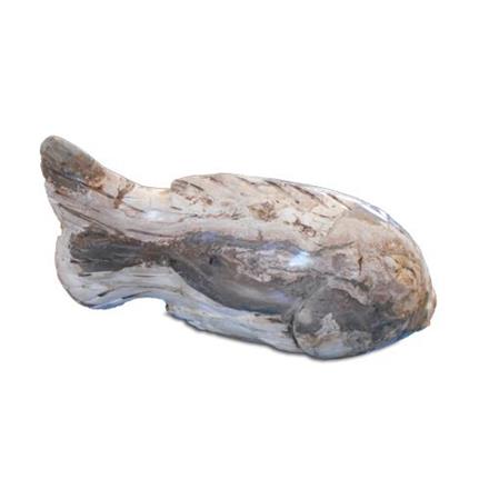 Balishine: Your natural source of indonesian handicraft presents in its Home Decor collection the Petrified Wood Fish Statue:12DF38636:This fish statue is made from petrified wood.  