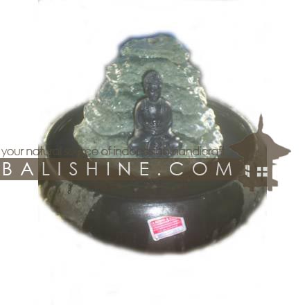 Balishine: Your natural source of indonesian handicraft presents in its Home Decor collection the Fountain:12LAB213725:This fountain is produced in Indonesia, made from stone and teracota.  Sold with pump