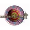 balishine This ashtray with sun is produced in Bali made from albesia wood.
