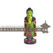balishine This buddha statue is a handicraft of Bali made from albesia wood.