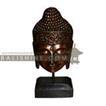 balishine This head of budha is a handicraft of Bali made from albesia wood.