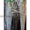 balishine This set of 20 pcs decorative flower is made in Indonesia, from coconut lidi with shell.