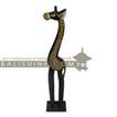 balishine This giraffe is a handicraft of Bali made from albasia and MDF wood.