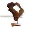 balishine This original sculpture is a handicraft of Indonesia from teck wood.