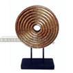 balishine This sculpture with stand is produced in Indonesia and made from albasia wood.