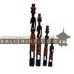 balishine This family statue set  is produced in indonesia made from suar wood.