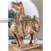 balishine This beautiful decorative horse is made from albasia wood.