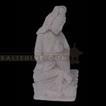 balishine This statue is a handicraft of Bali made from natural white lime stone.