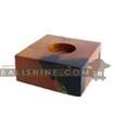 balishine This tissue box is produced in Bali made from natural old teak wood with coconut oil finishing.