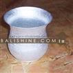 balishine This round vase is produced in Bali made from aluminium.