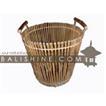 balishine This square wastebin is produced in Indonesia made from bamboo.