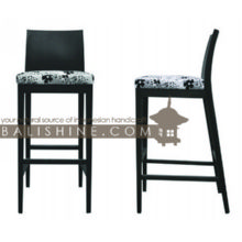 Balishine: Your natural source of indonesian handicraft presents in its Home Decor collection the Teak Wood and Cushion Bar Stool:114MNF665861:This barstool chair is produced in indonesia, made from teak wood and cushion.  This furniture is made from high quality teak wood grade A premium. Natural, chocolate or dark color.