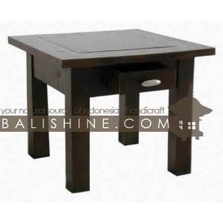 Balishine: Your natural source of indonesian handicraft presents in its Home Decor collection the Bedside:114GEN303790:This bedside with 1 drawer is produced in indonesia, made from teak wood.  Natural, chocolate or dark color