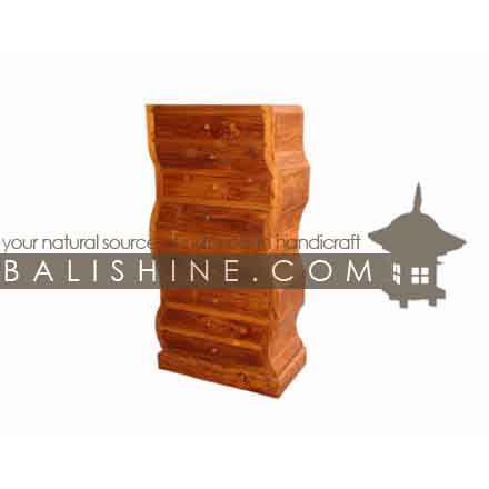Balishine: Your natural source of indonesian handicraft presents in its Home Decor collection the Chest:114SEF653979:This original chest is produced in indonesia, made from teak wood. It has 9 drawers.  Natural, chocolate or dark color