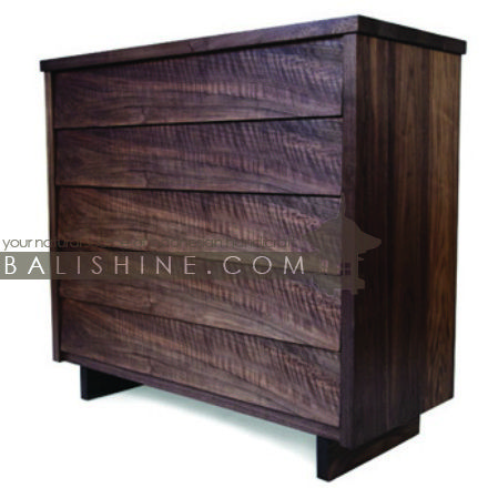 Balishine: Your natural source of indonesian handicraft presents in its Home Decor collection the Chest of Drawers:114MNF655904:This rectangular chest is produced in indonesia, made from teak wood. It has 5 drawers.  This furniture is made from high quality teak wood grade A premium. Natural, chocolate or dark color.