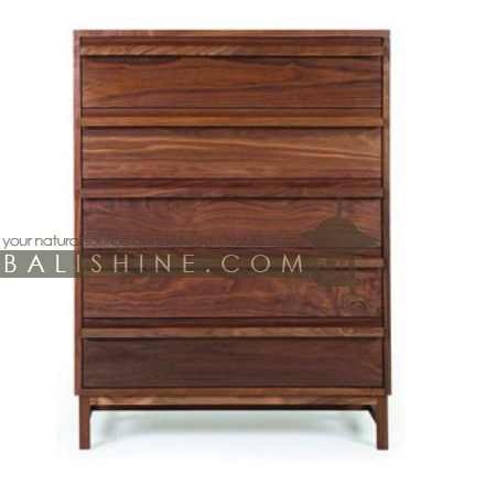 Balishine: Your natural source of indonesian handicraft presents in its Home Decor collection the Chest of Drawers:114MNF655923:This rectangular chest is produced in indonesia, made from teak wood. It has 5 drawers.  This furniture is made from high quality teak wood grade A premium. Natural, chocolate or dark color.