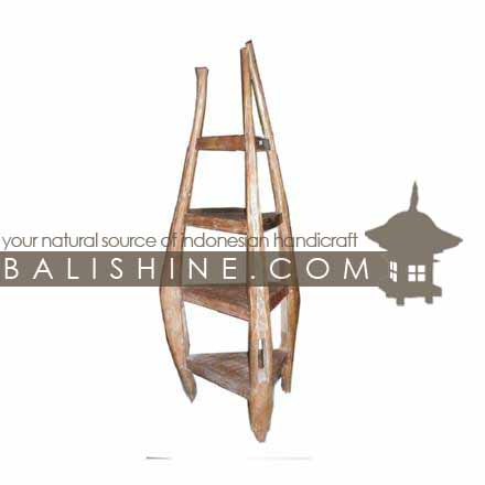 Balishine: Your natural source of indonesian handicraft presents in its Home Decor collection the Display:114SEF264618:This original antik display is produced in indonesia, made from teak wood.   Natural, chocolate or dark color