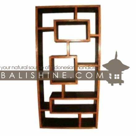 Balishine: Your natural source of indonesian handicraft presents in its Home Decor collection the Display:114SRI264016:This display is produced in indonesia, made from teak wood.   Natural, chocolate or dark color