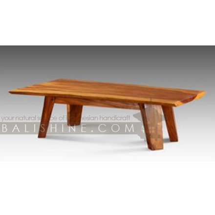Balishine: Your natural source of indonesian handicraft presents in its Home Decor collection the Natural Cut Suar Coffee Table:114CAN138072:Single slab of Suar wood, natural shape for a contemporary look. This is the ultimate design for those who love the natural beauty of a wood slab, but are looking for a touch of refinement suited for a lighter, sophisticated look. We can cut the length or width to any custom size you request.   Available in natural, dark, white wash or black wash color.