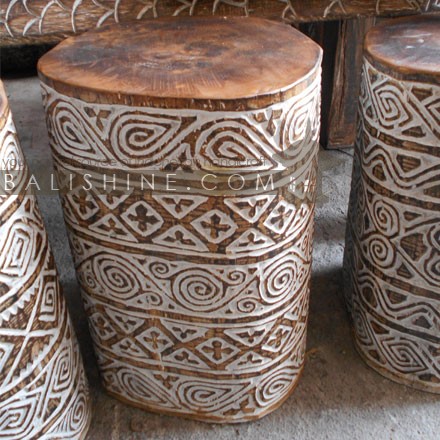 This Primitive Stool Round is a part of the furniture collection, click to learn more about it