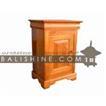 balishine This bedside with 1 door is produced in indonesia, made from teak wood.
