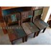 balishine This chair is produced in indonesia, made from old recycled boat wood.