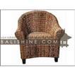 balishine This chair is produced in indonesia, made from banana and teak wood. This price is without cushion.