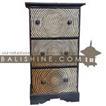 balishine This funny chest is produced in Bali made from albesia wood. It has 3 drawers