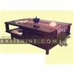 balishine This rectangular coffee table is produced in indonesia, made from teak wood. It has 1 drawer