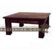 balishine This square coffee table is produced in indonesia, made from teak wood.