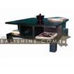 balishine This square coffee table is produced in indonesia, made from teak wood. It has 1 drawer