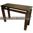 balishine This rectangular console is produced in indonesia, made from teak wood.