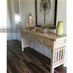 balishine This stylish console is produced in indonesia, made from teak wood.