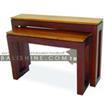 balishine This rectangular console is produced in indonesia, made from teak wood.