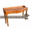 balishine This desk is produced in indonesia, made from teak wood. It has 3 drawers
