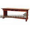 balishine This rectangular dining table is produced in indonesia, made from teak wood.