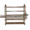 balishine This original antik display is produced in indonesia, made from teak wood. 
