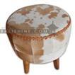 balishine This leather ottoman will add a beautiful touch to your house. Handcrafted in Bali. Teak wood and premium leather imported from Java.