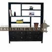 balishine This shelve is produced in indonesia, made from teak wood. It has 4 drawers.