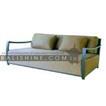 balishine This sofa is produced in indonesia, made from teak wood. This price is with cushion.