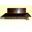 balishine This sofa is produced in indonesia, made from teak wood. This price is without cushion.