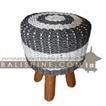 balishine This stool is produced in Bali and made from seagrass weaving with teck wood.