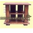 balishine This TV stand is produced in indonesia, made from teak wood. 