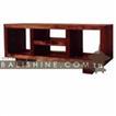 balishine This TV stand is produced in indonesia, made from teak wood. 